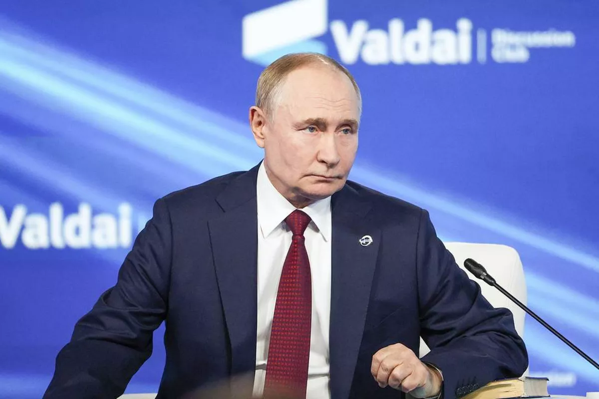 Putin: All NATO Countries Are Now at War With Russia