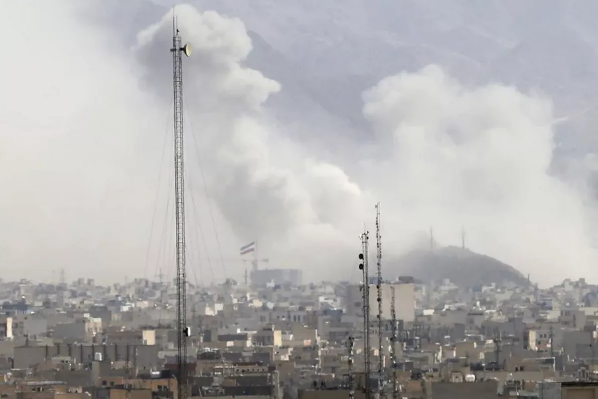 Israel Strikes Iran's Space Research Center, Air Defense Factory