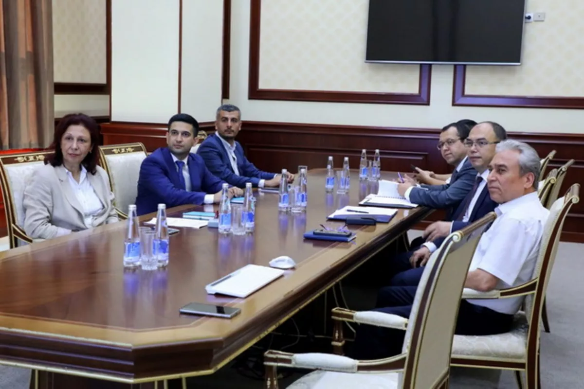 Uzbekistan, Azerbaijan Strengthen Financial Ties Through Joint Central Bank Seminar