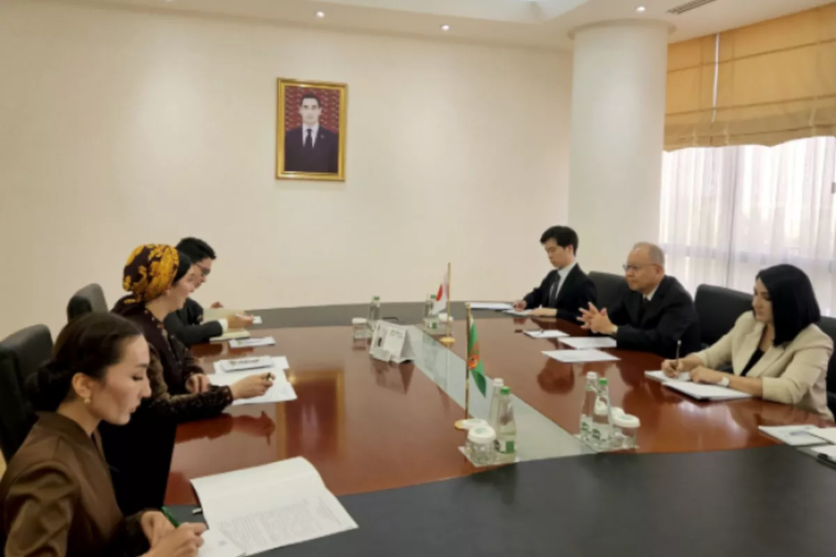 Turkmenistan, Japan Set Sights on Broader Bilateral Agenda