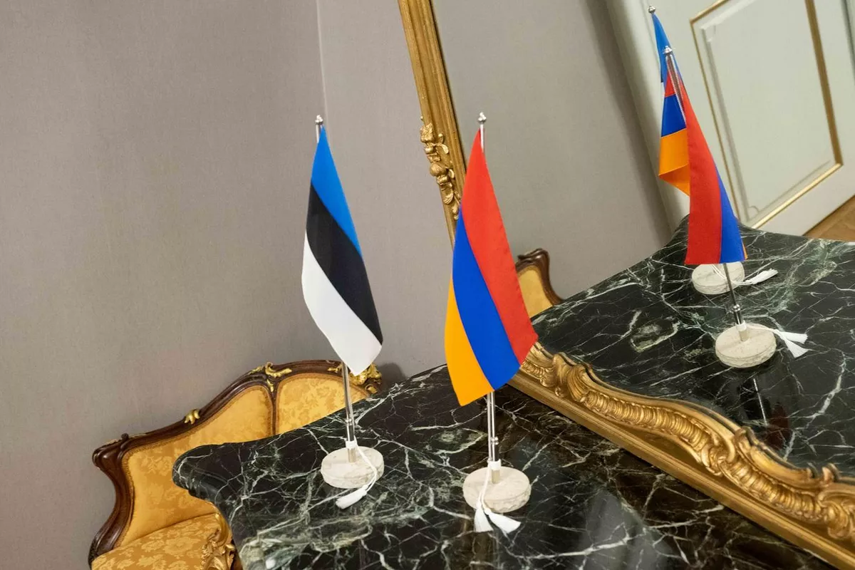 Estonia Inaugurates Embassy in Yerevan