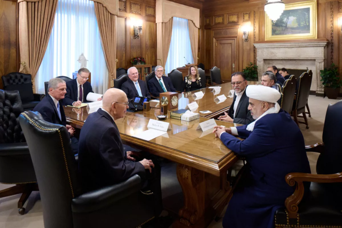 Caucasus Muslims Board Chairman's Visit to US Builds Bridges Across Faiths