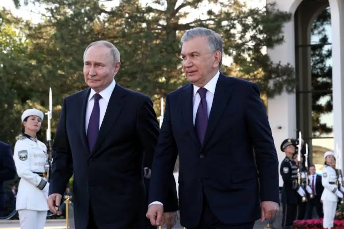 Mirziyoyev Congratulates Putin on State Duma Election Results