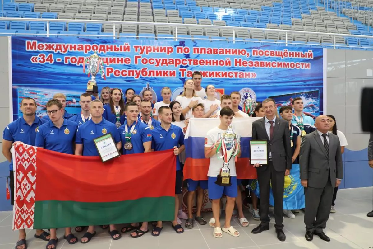 International Swimming Tournament Caps Tajikistan’s Independence Festivities