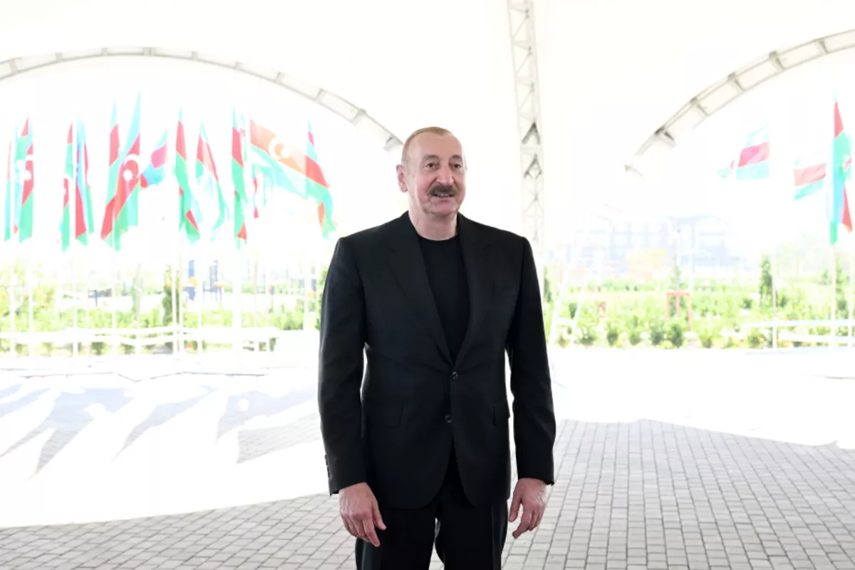 President Aliyev: Zangilan Will Become One of Most Important Transport Hubs
