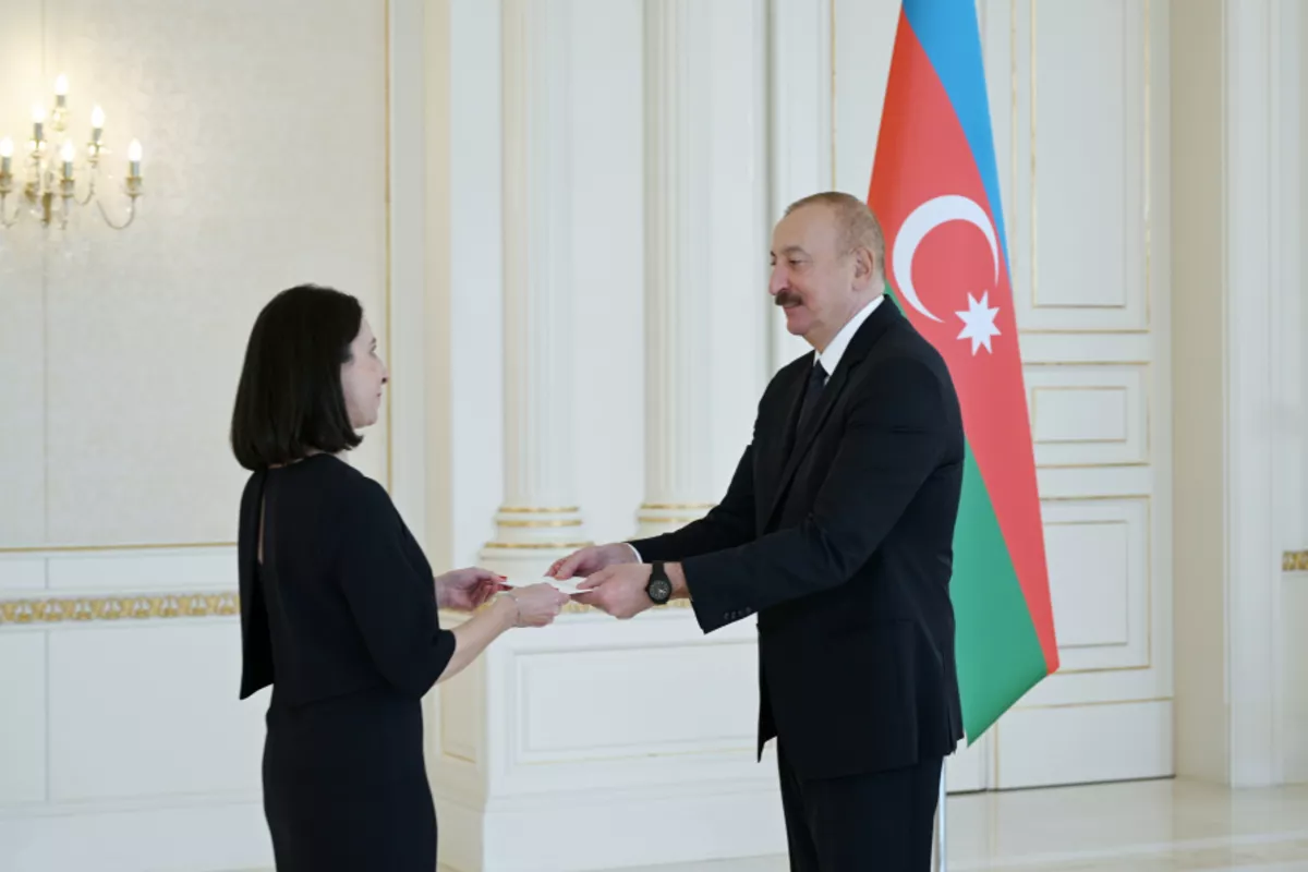 President Aliyev Highlights Renewed Ties as French Ambassador Presents Credentials