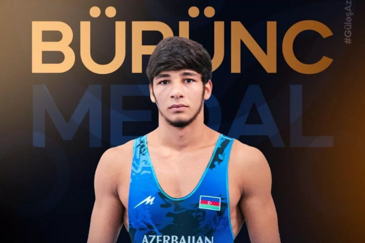 Azerbaijani Freestyle Wrestlers Win Two Bronze Medals at World Championships in Bulgaria
