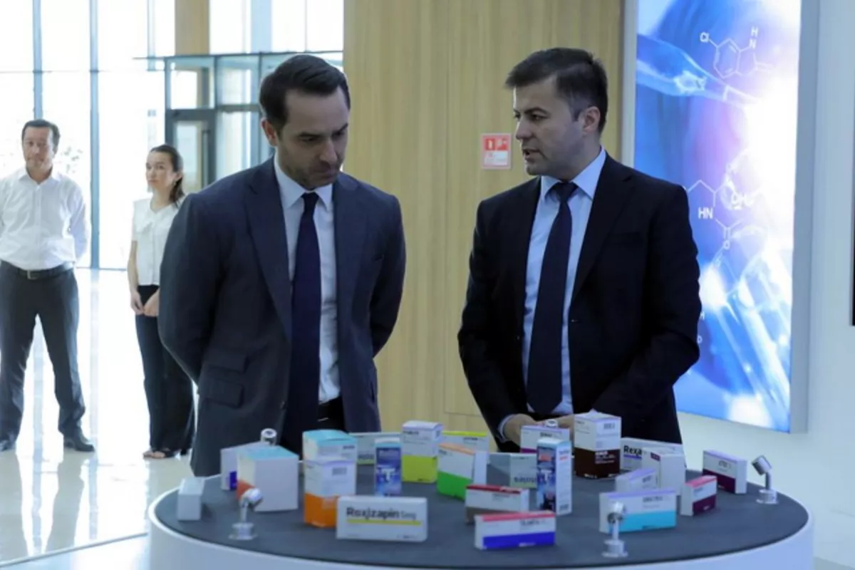 Uzbekistan, Türkiye Explore New Horizons in Pharmaceutical Partnership