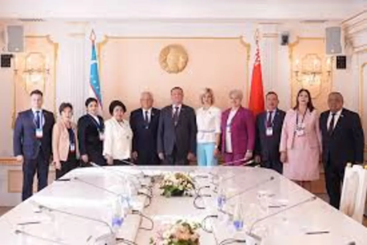 Uzbekistan, Belarus Launch Interparliamentary Commission to Strengthen Bilateral Ties