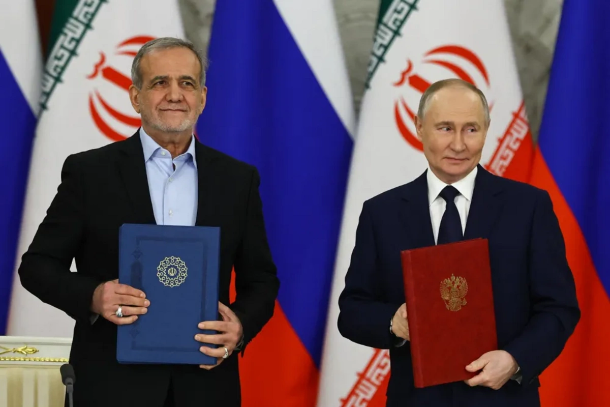 Iran and Russia: An Alliance Under Sanctions Pressure