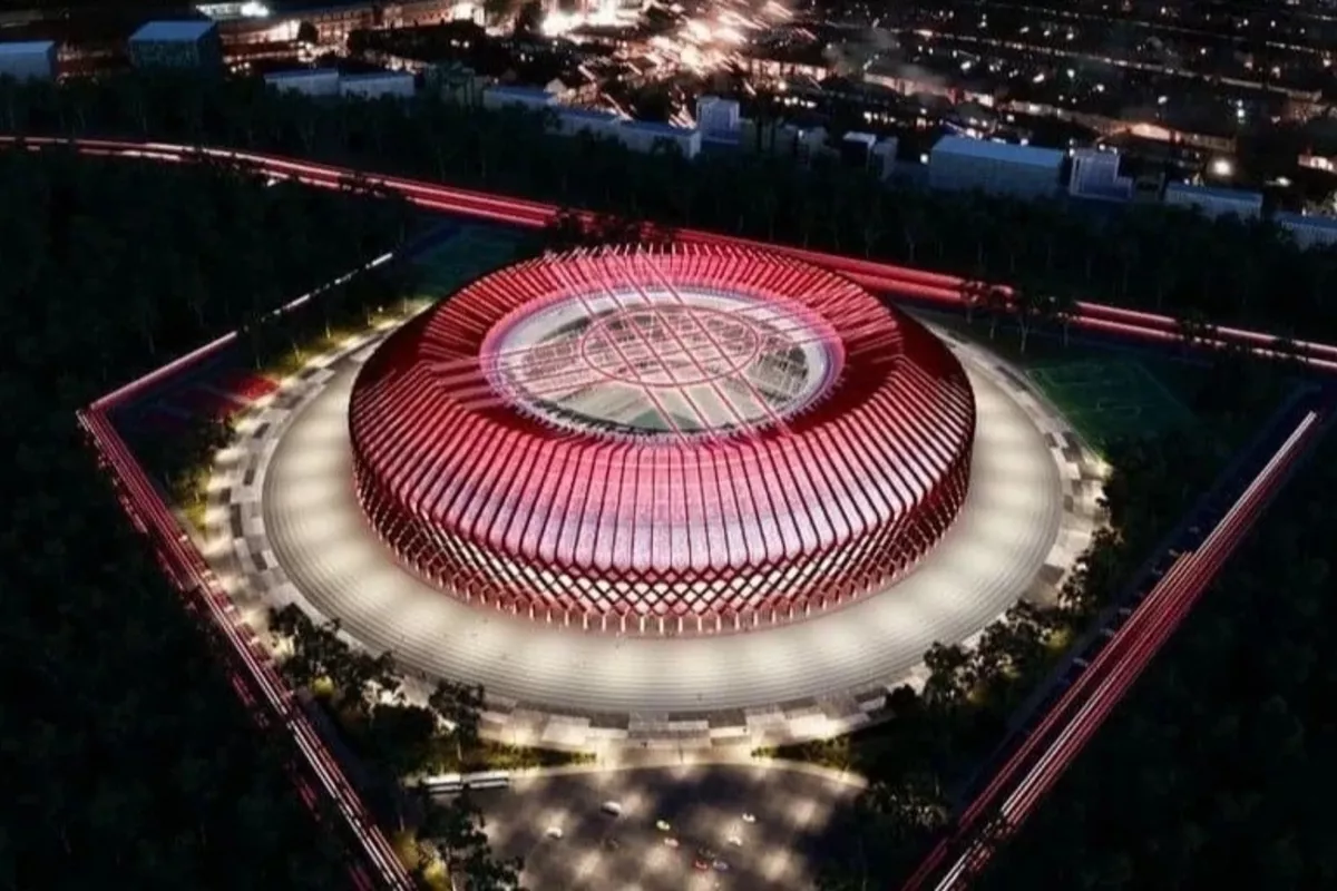 Kyrgyzstan to Open Central Asia’s Largest Stadium as Azattyk Arena Nears Completion