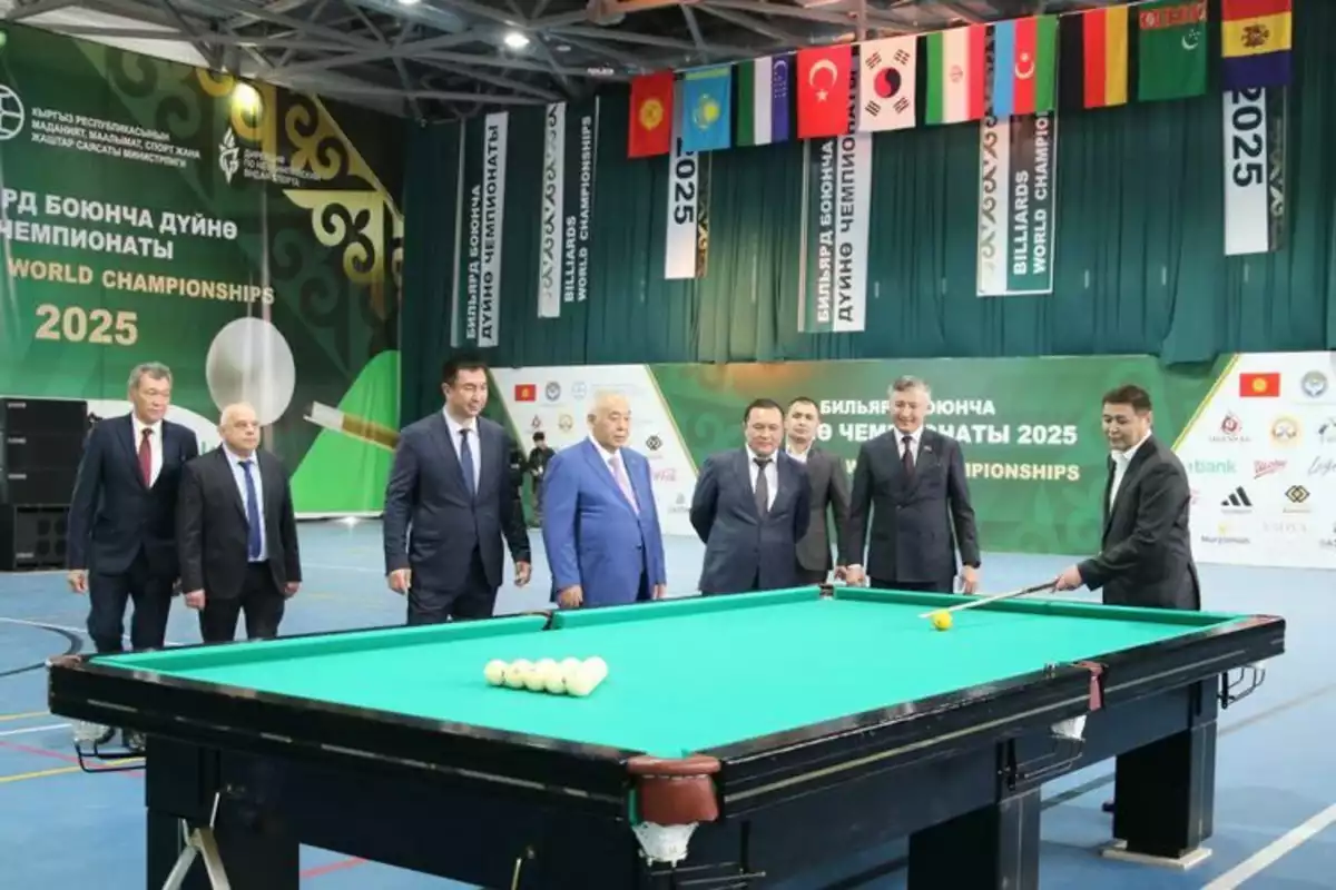 Kyrgyzstan Hosts World Billiards Championship