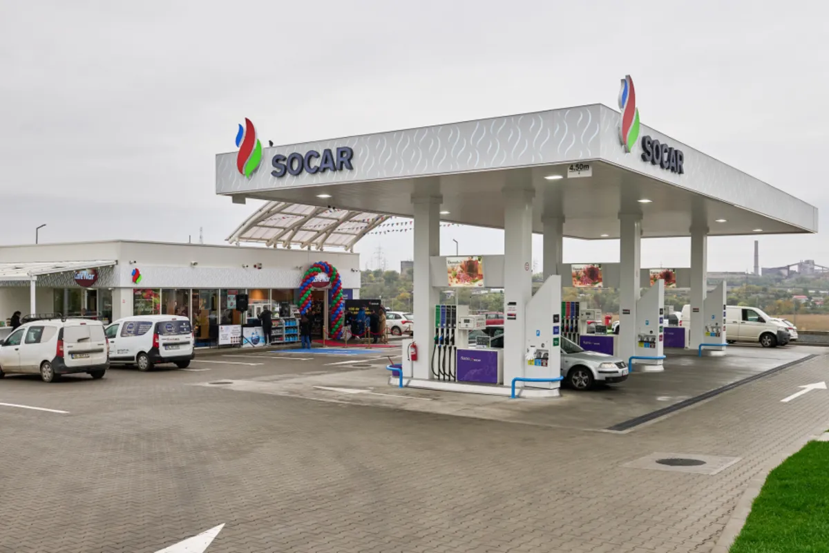 SOCAR Commissions 100th Petrol Station in Romania