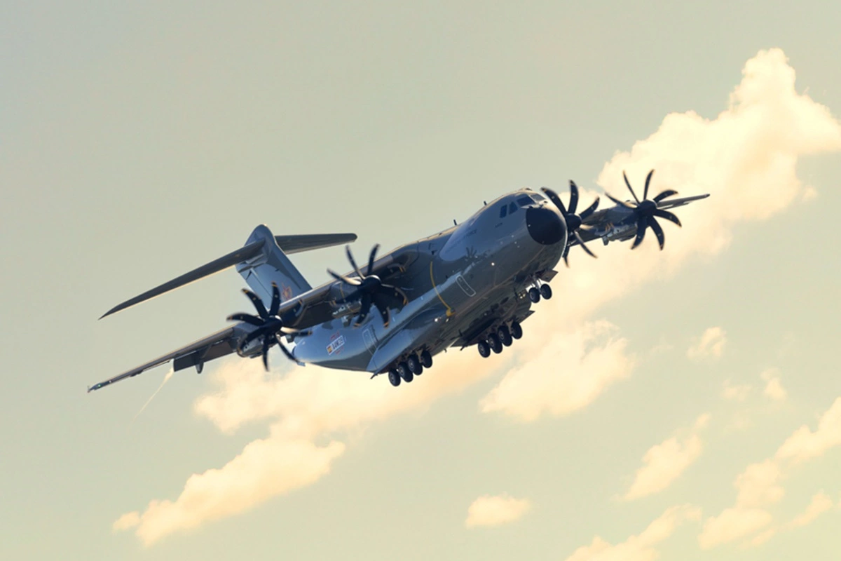 Kazakhstan Takes Delivery of First A400M Transport Aircraft