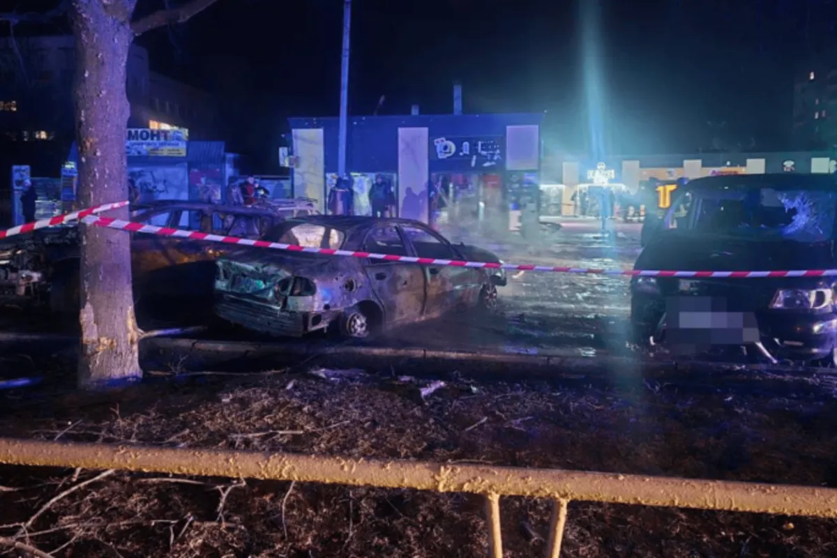 Russian Drone Attack Kills Two in Ukraine's Zaporizhzhia