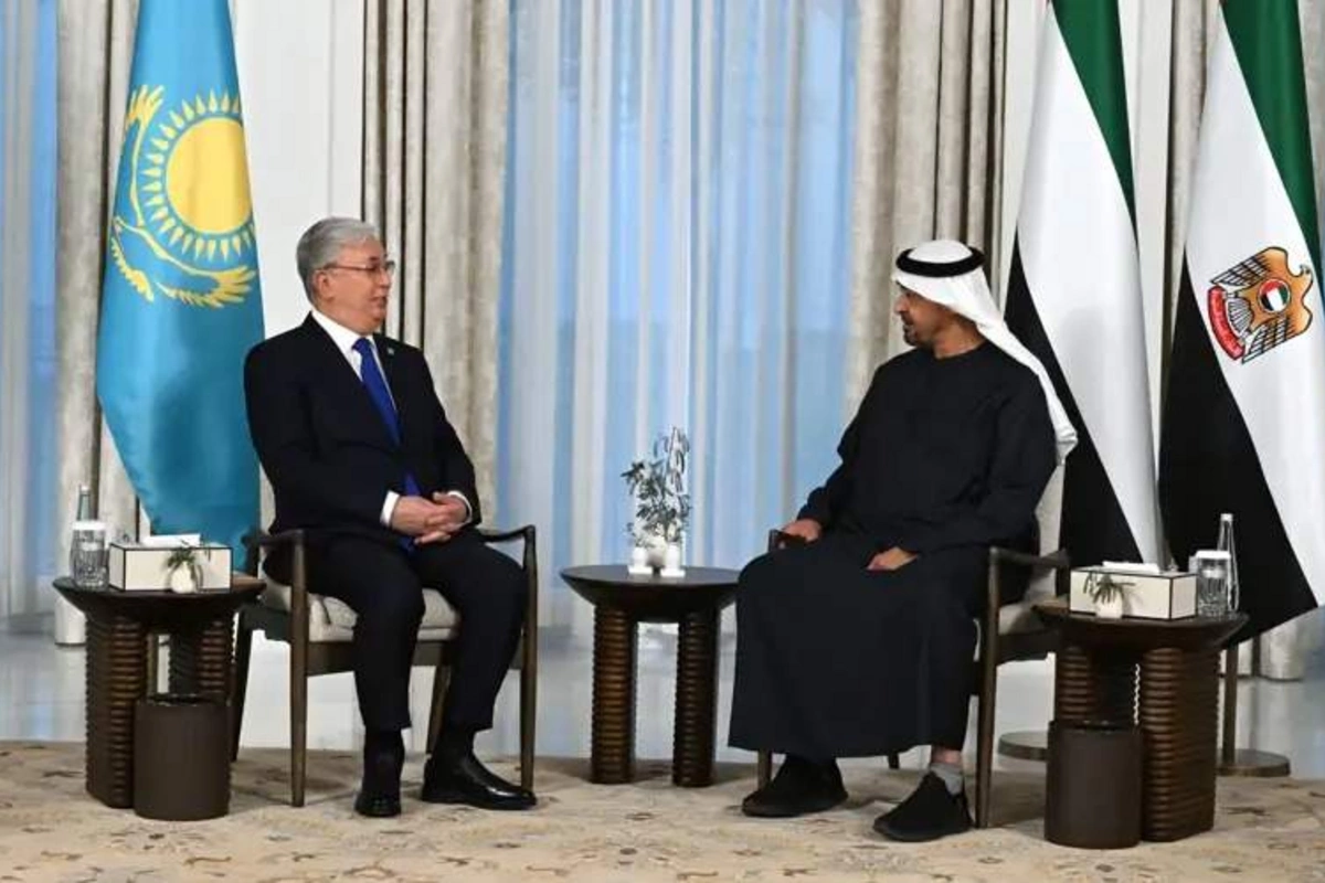 Kazakhstan Calls UAE ‘Key Partner’ in Arab World