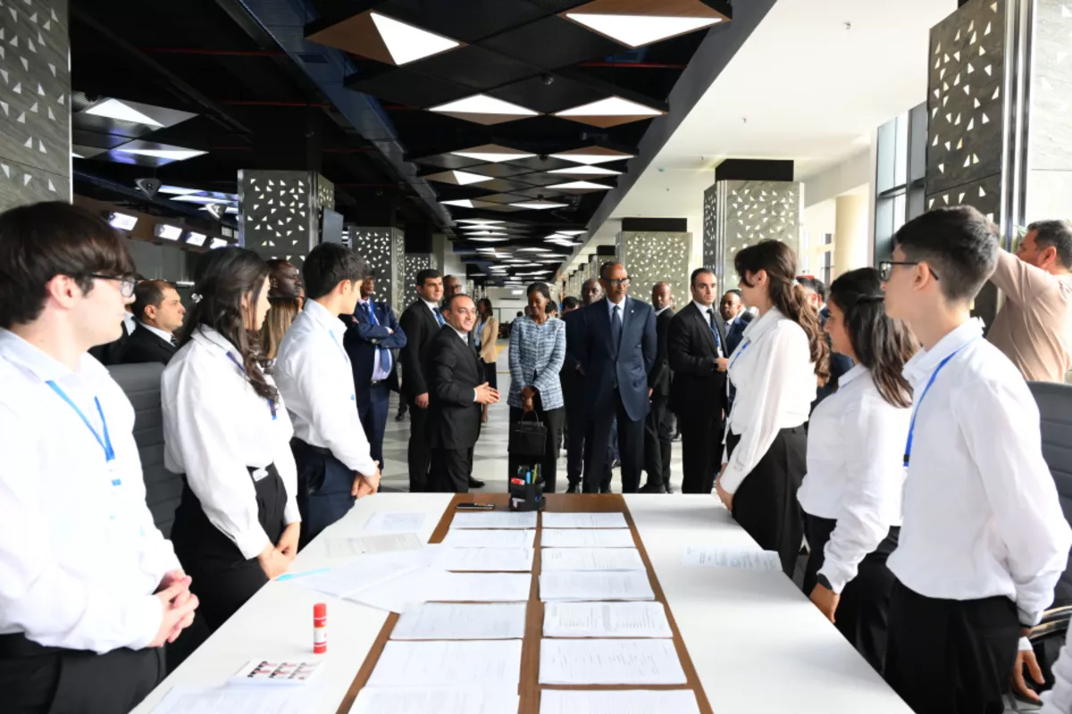 Rwanda’s President Explores Azerbaijan’s ASAN Service Success Story