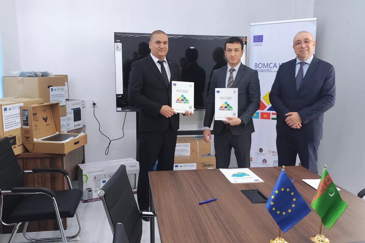 Turkmenistan Enhances Veterinary Expertise with EU-Backed Equipment Delivery