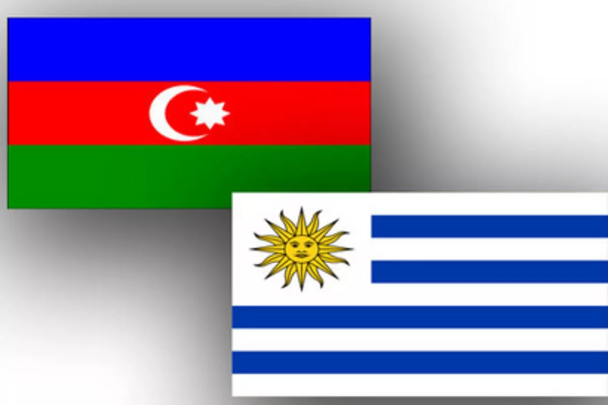 Azerbaijan Sends Warm Wishes to Uruguay on National Day