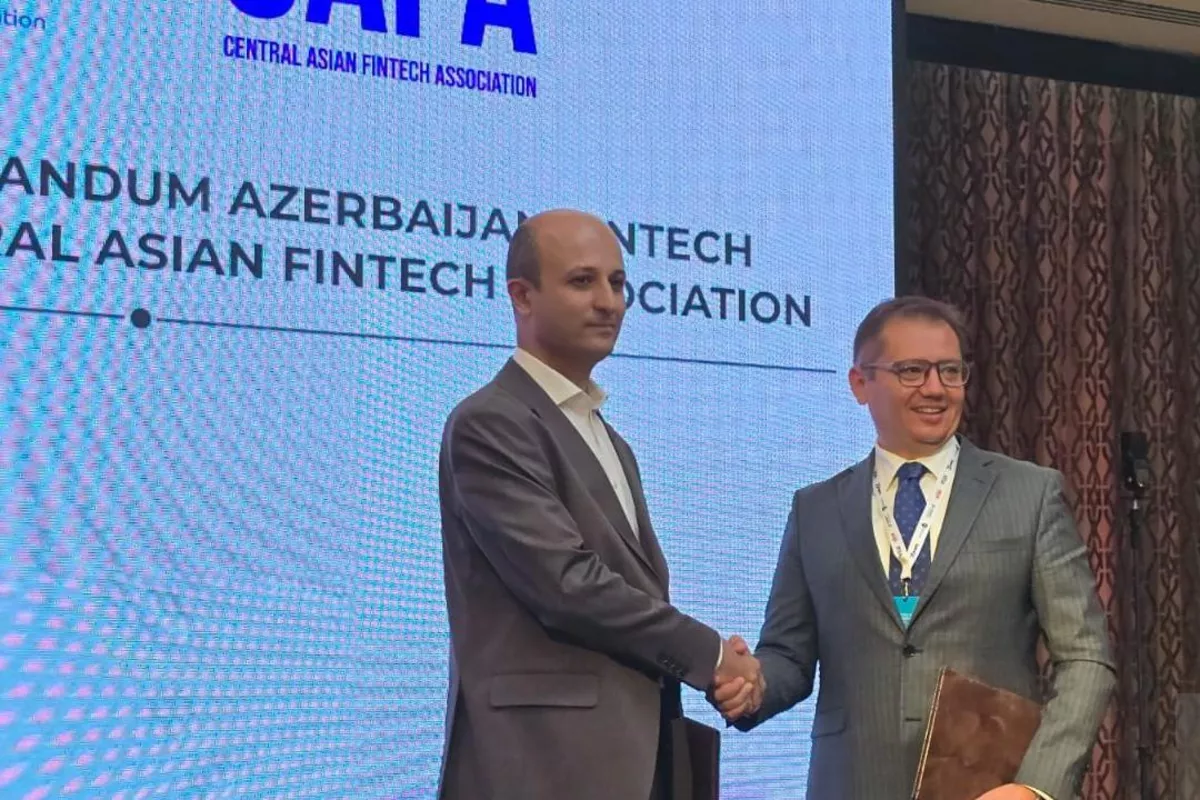 Azerbaijan, Central Asian Fintech Association Sign Cooperation Memorandum