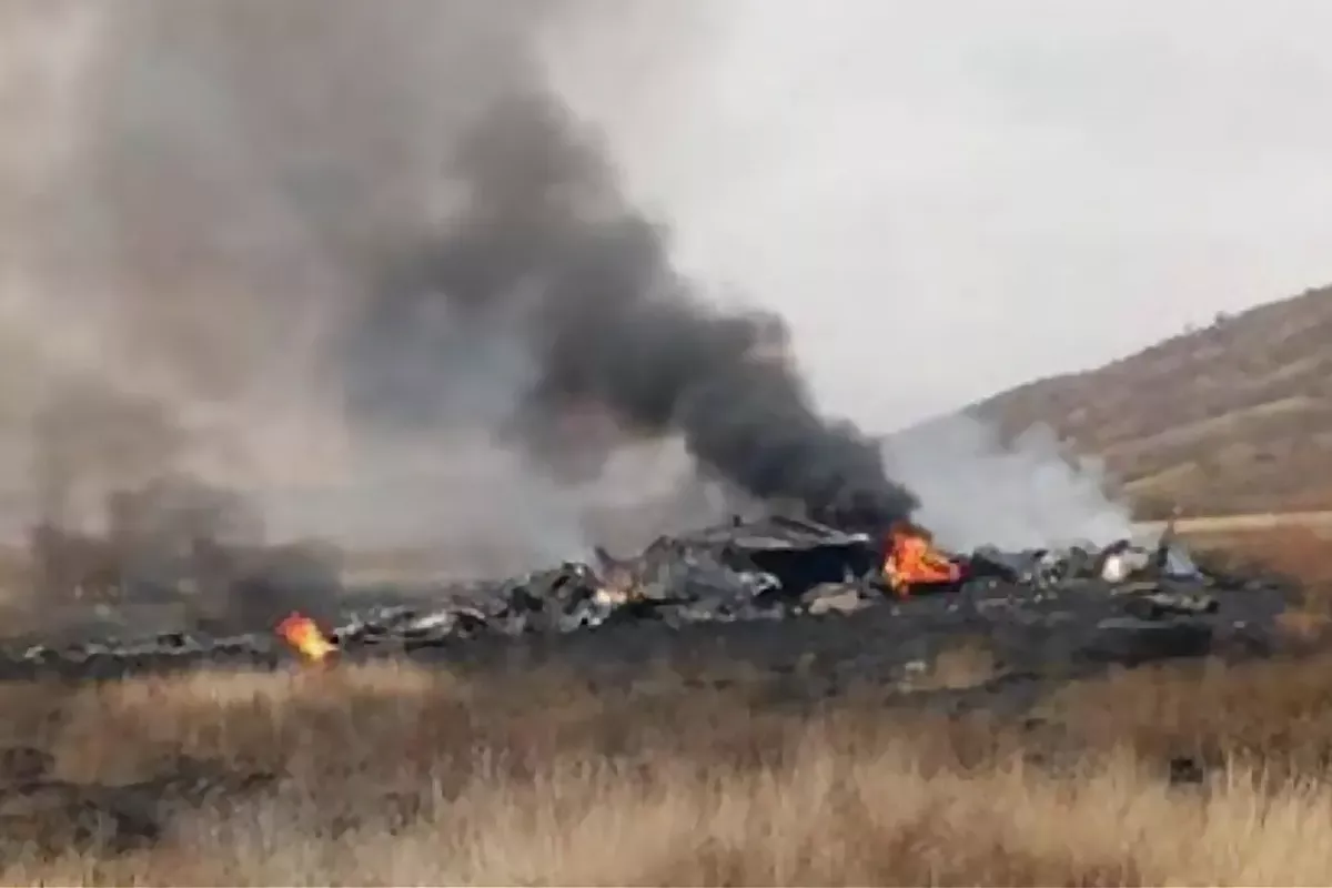 Azerbaijan Expresses Readiness to Assist Georgia After Turkish Military Plane Crash