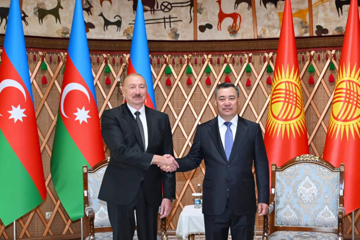 Azerbaijan, Kyrgyzstan Seal Deals With Document Exchange