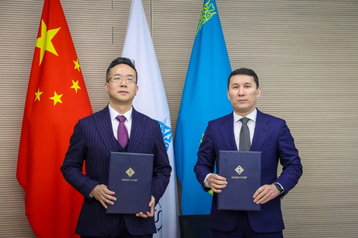 Chinese Firm to Develop Kazakhstan’s Largest Gas Reserves