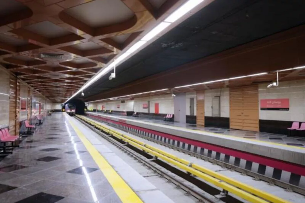 Iran Prepares Metro Stations to Serve as Bomb Shelters