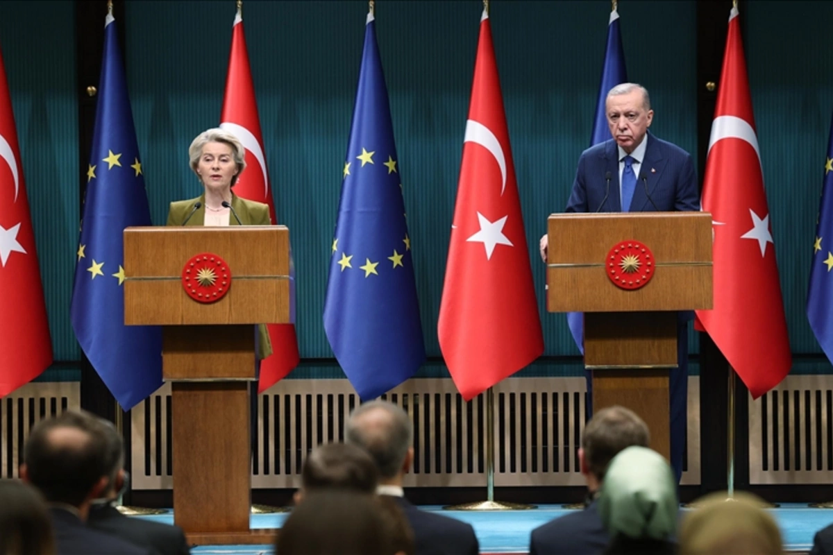 Türkiye, EU Agree on Preserving Syria’s Integrity, Establishing Inclusive Government