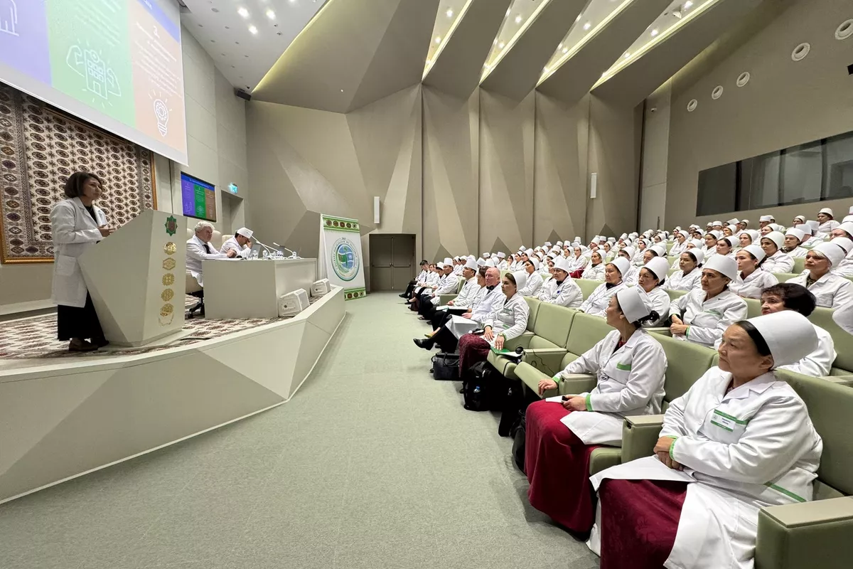 WHO Experts Join Forces with Turkmenistan to Fight Chronic Respiratory Diseases