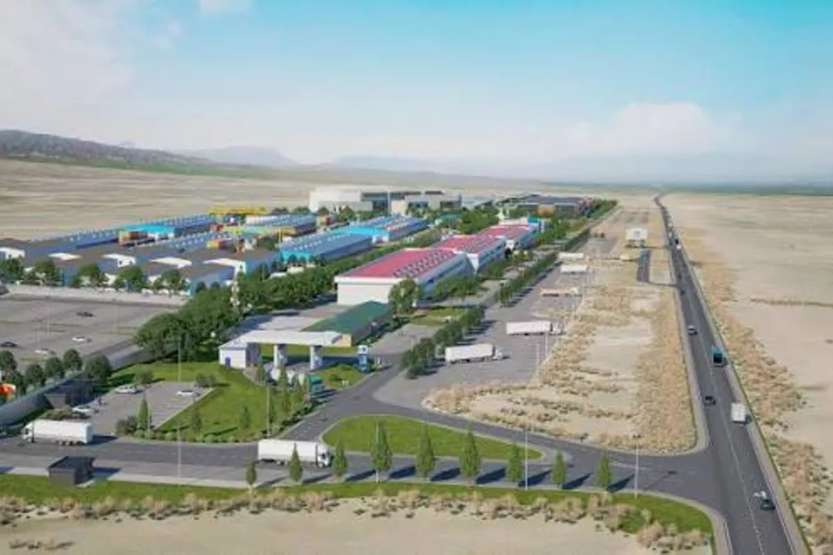 Kyrgyzstan Plans to Build Logistics and Transport Center in China's Xi'an