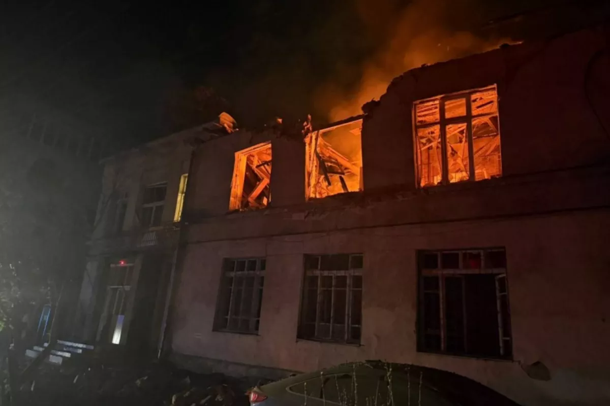 Attack on Ukraine's Odesa Leaves Dozens Injured and Buildings Damaged