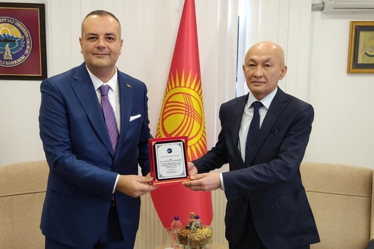 Kyrgyzstan, Turkey Discuss Investment Cooperation