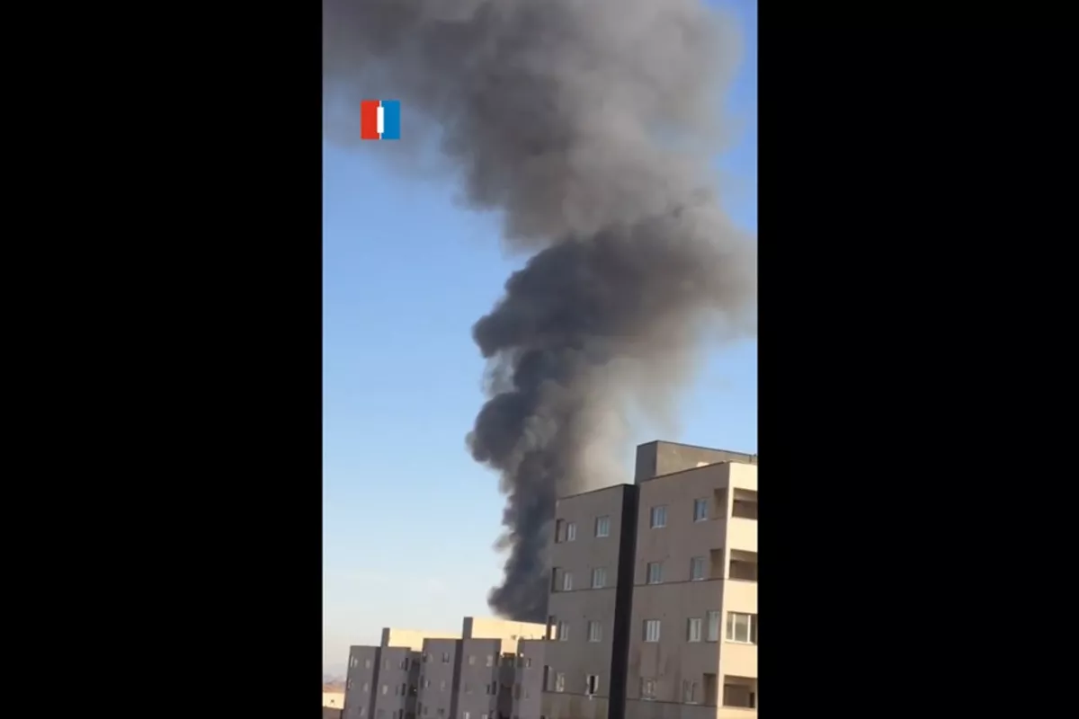 What Sparked the Blaze Near Tehran’s Parand? - VIDEO