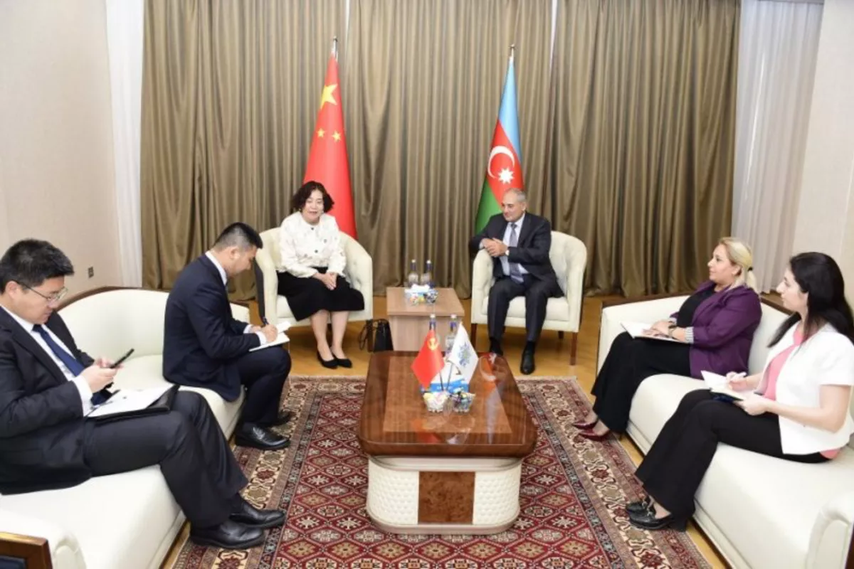 China Expresses Support for Azerbaijan's Enhancing Ties with SCO