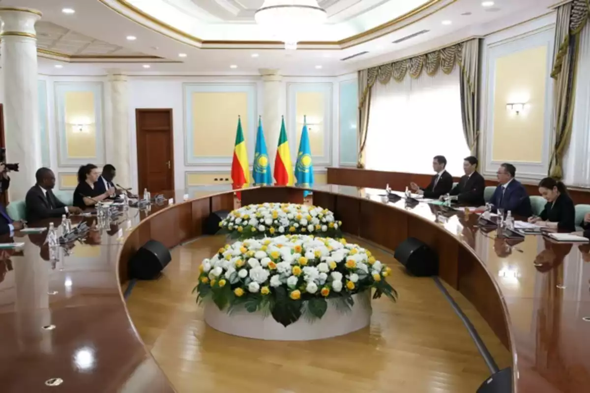 Kazakhstan, Benin Sign Bilateral Memorandum of Cooperation