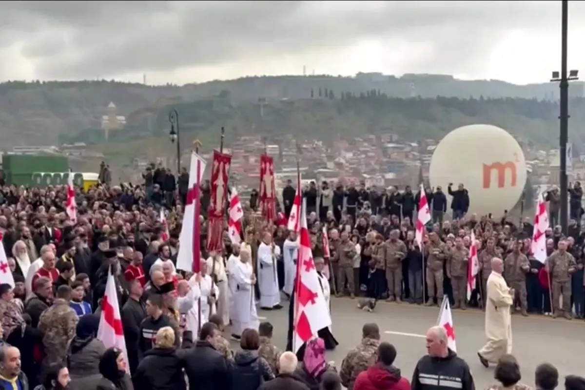 Georgia Reveals Final Spending on Ilia II’s Funeral