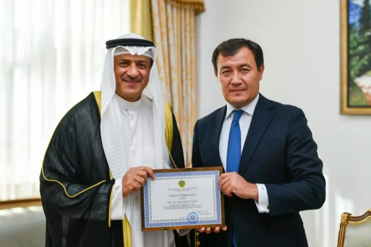 Kazakhstan Hails Level of Cooperaton with Kuwait