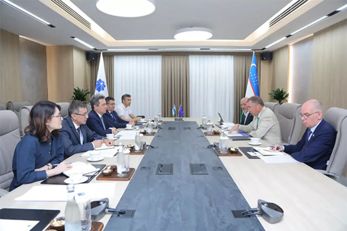 Uzbekistan, EU Strengthen Ties in Digital Innovation
