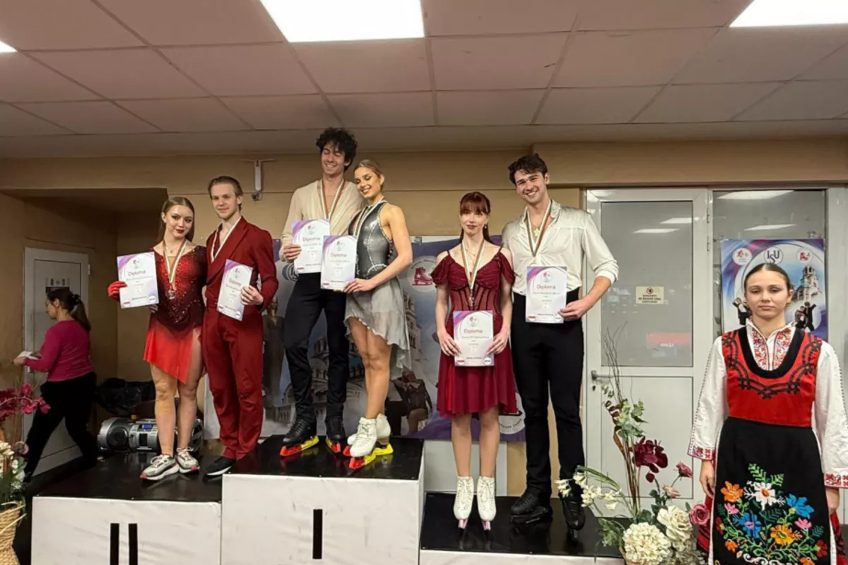 Azerbaijani Figure Skaters Claim Bronze at Sofia Trophy 2026