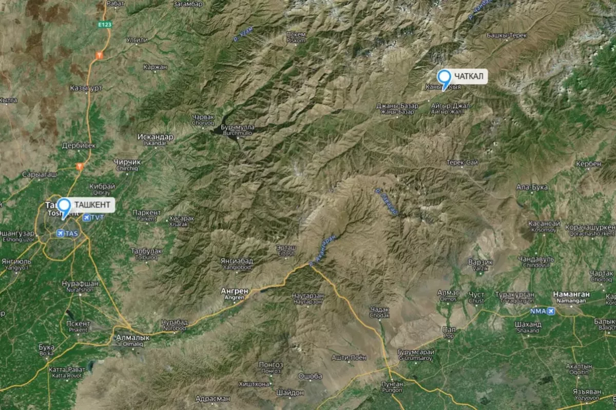 New Transport Corridor May Link Kyrgyzstan and Uzbekistan