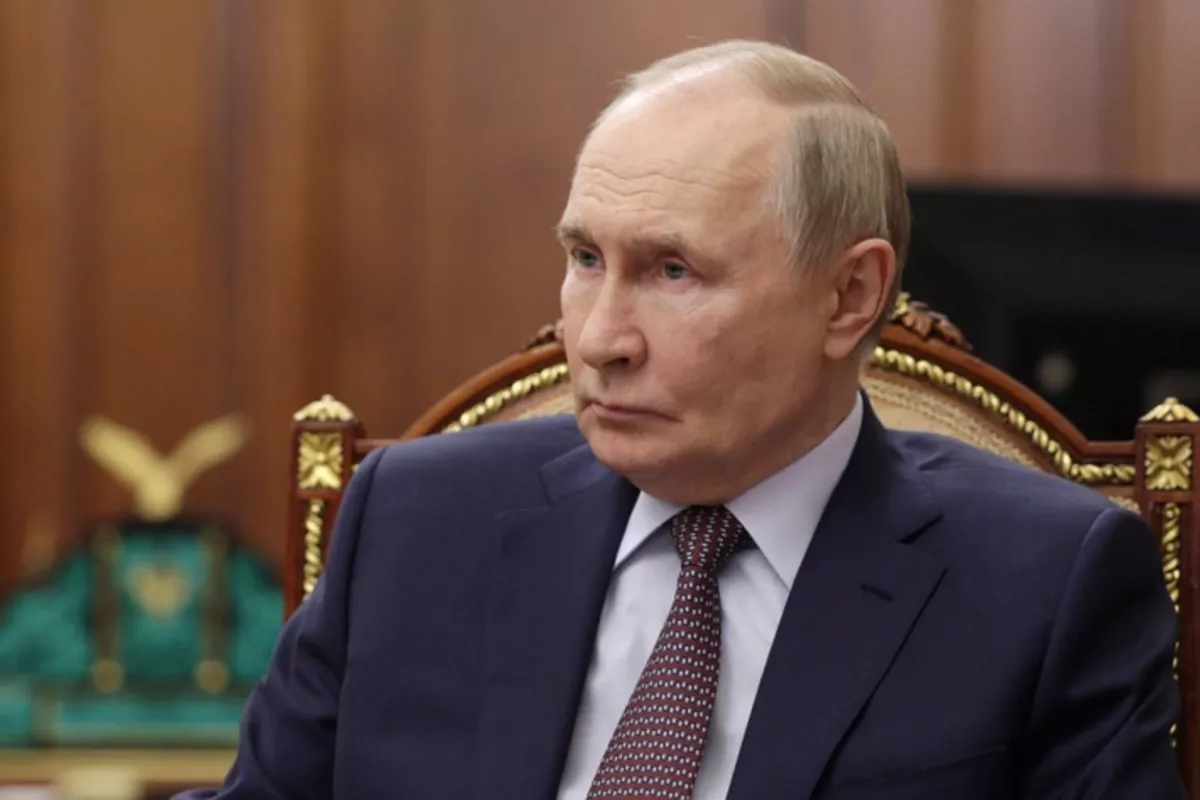 Russian President Vows to Avoid Fueling Global Arms Race