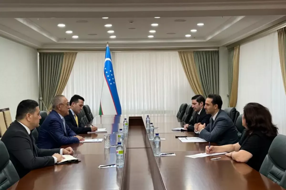 Uzbek and Turkish Officials Discuss Afghanistan and Strengthening Cooperation