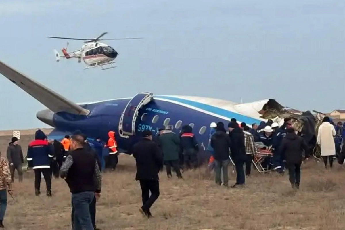 Kyrgyzstan Arranges Return of Citizens Affected by Aktau Plane Crash