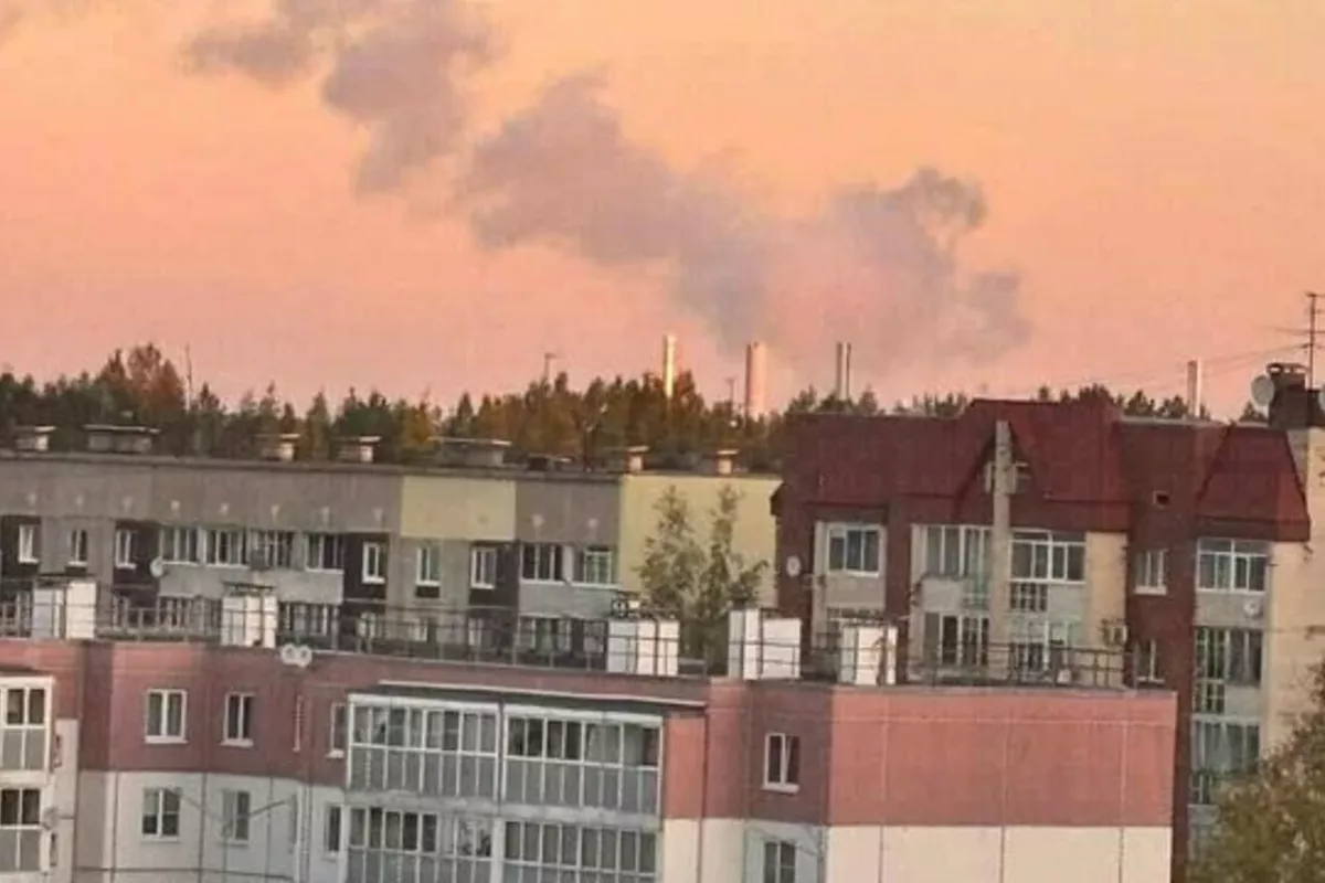Ukrainian Drones Hit Russia’s Major Baltic Oil Hub in Primorsk