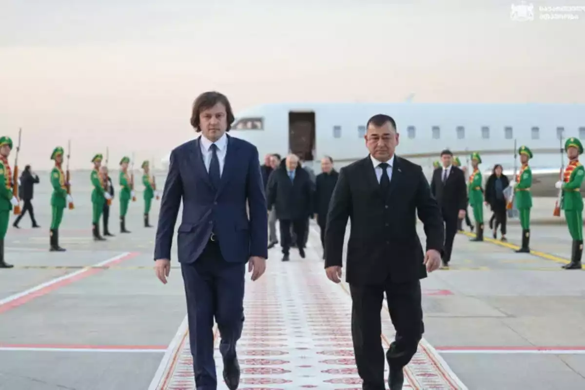 Georgian Prime Minister Irakli Kobakhidze Visits Turkmenistan