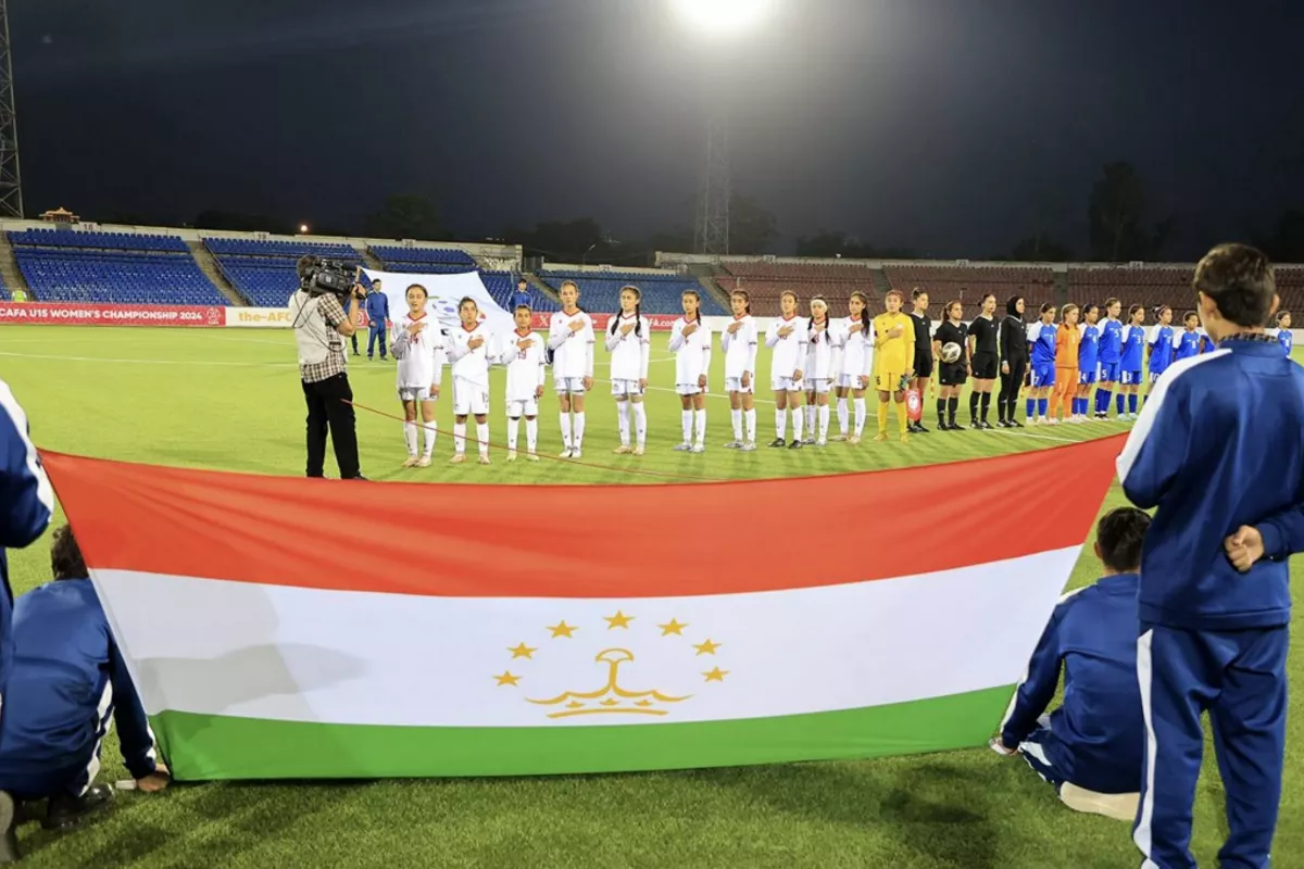 Tajik Women’s Football Team Drops to 158th in Latest FIFA Rankings