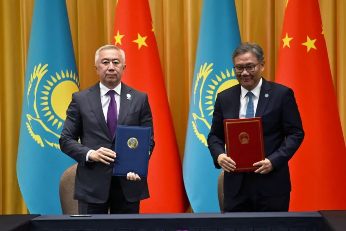 Kazakhstan and China Sign 2027–2030 Trade Roadmap: What It Means