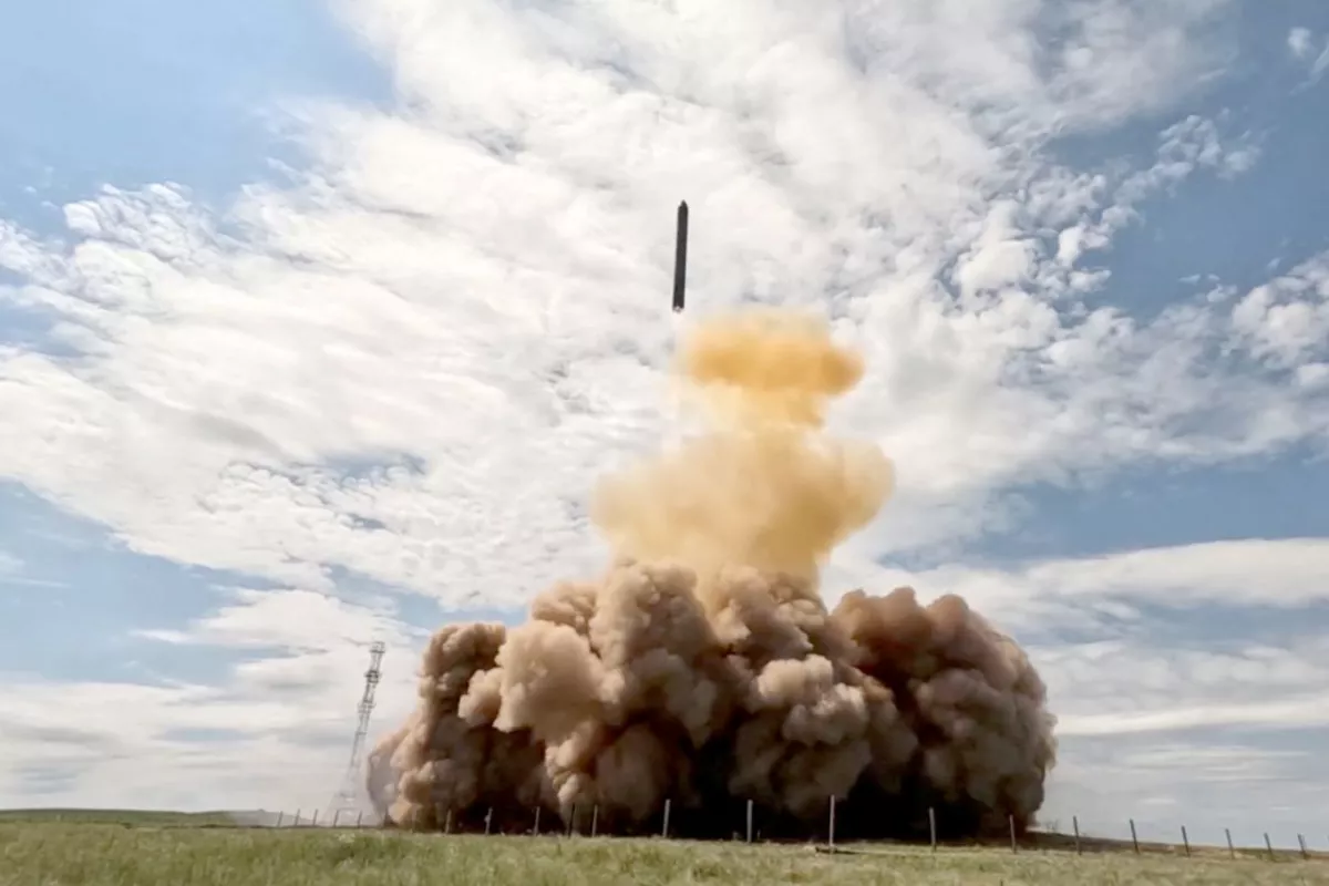 ‘Most Powerful’: What’s the Sarmat Missile Russia Has Test-Launched?