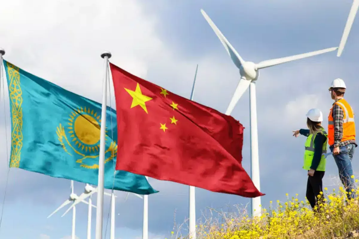 Kazakhstan–China 500-MW Wind Farm: A Strategic Step in Green Energy Transition
